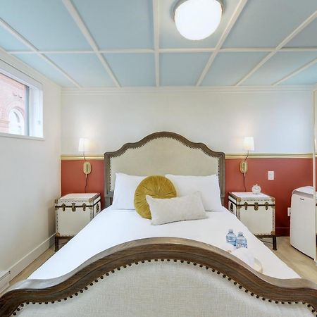 Victoria'S Parliamentary Suite With Private Rooftop Patio & Harbour View Dış mekan fotoğraf