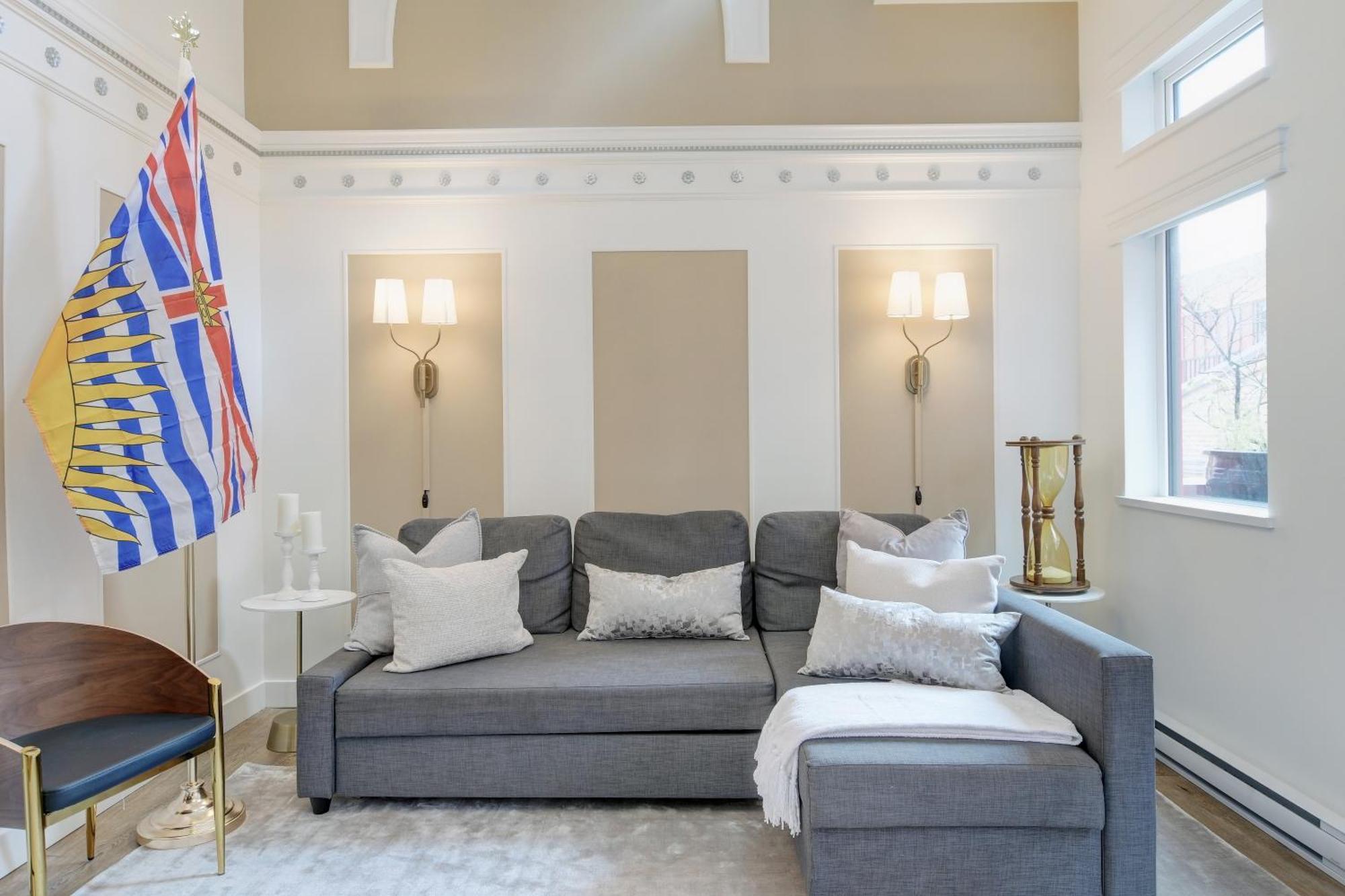 Victoria'S Parliamentary Suite With Private Rooftop Patio & Harbour View Dış mekan fotoğraf