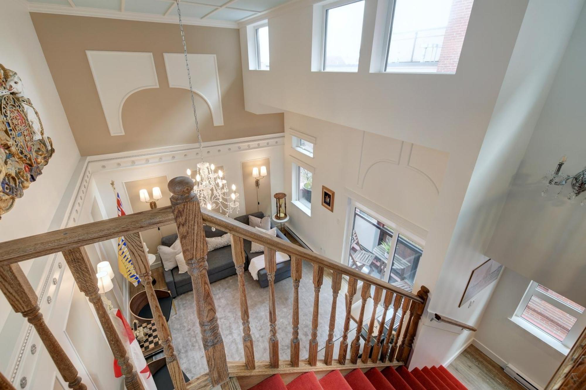Victoria'S Parliamentary Suite With Private Rooftop Patio & Harbour View Dış mekan fotoğraf