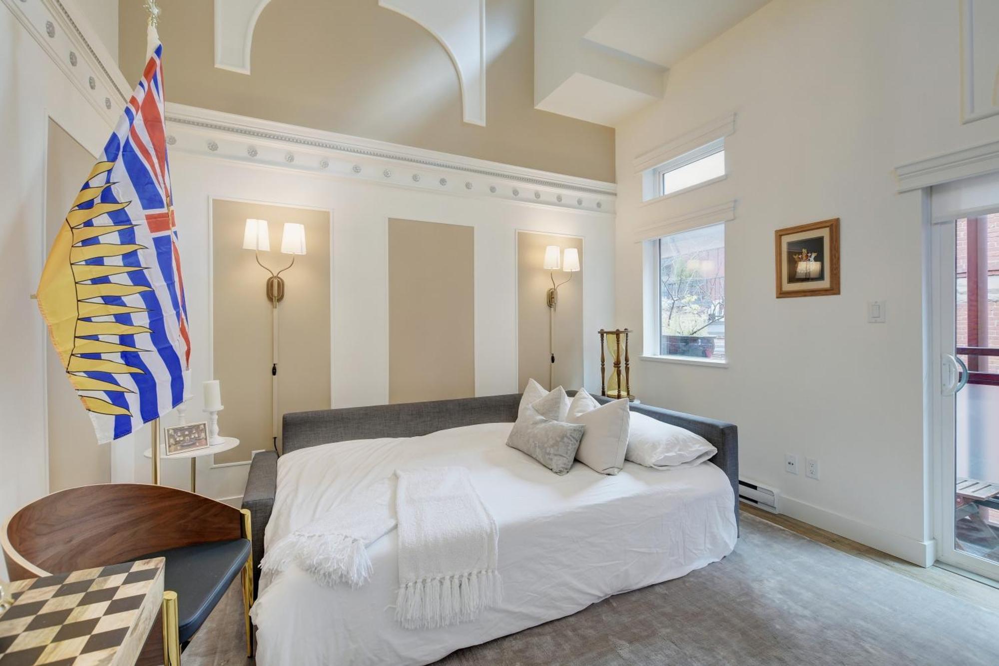 Victoria'S Parliamentary Suite With Private Rooftop Patio & Harbour View Dış mekan fotoğraf