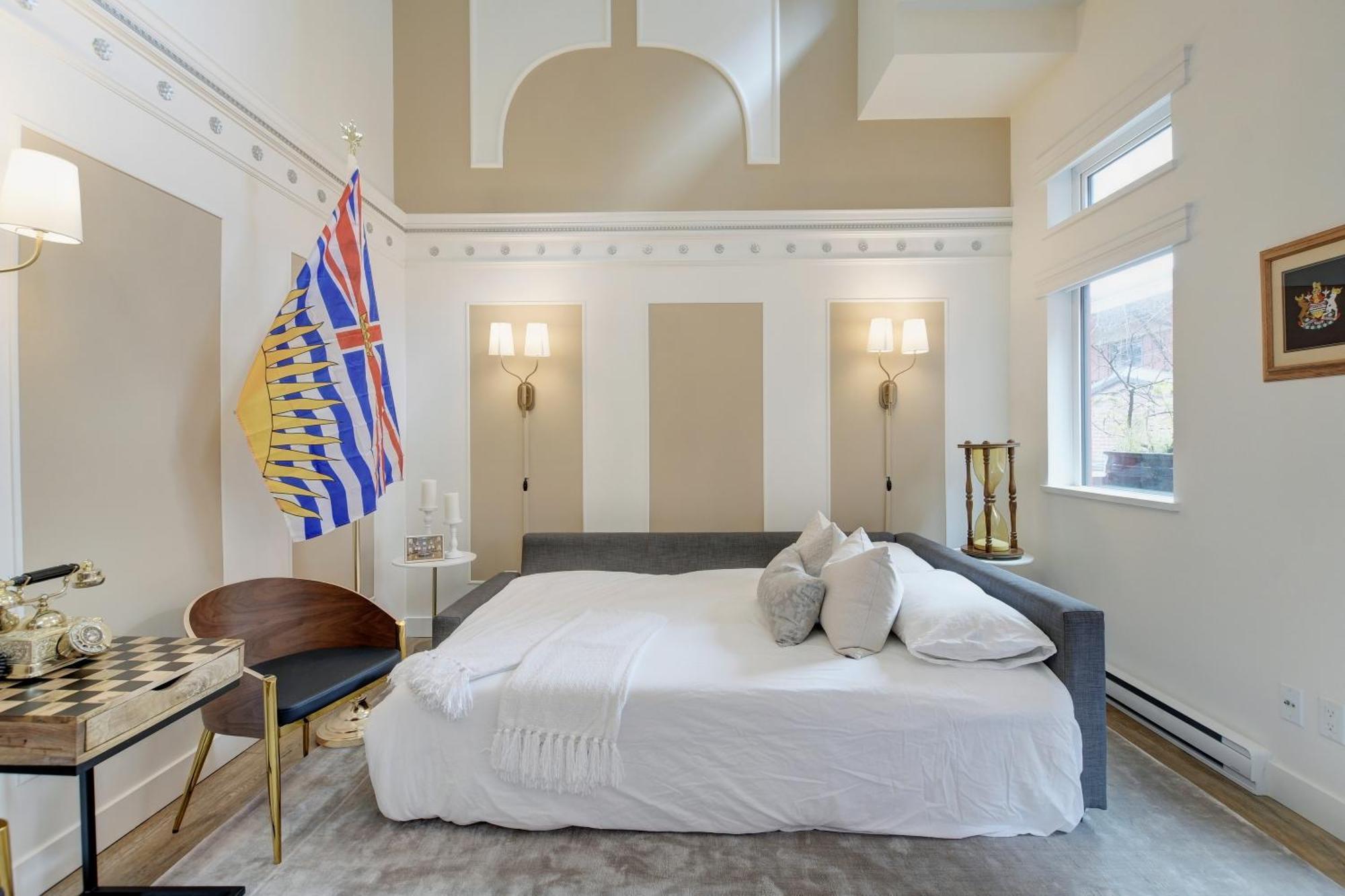 Victoria'S Parliamentary Suite With Private Rooftop Patio & Harbour View Dış mekan fotoğraf