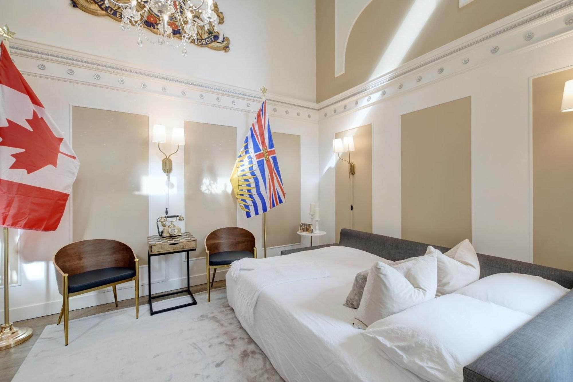 Victoria'S Parliamentary Suite With Private Rooftop Patio & Harbour View Dış mekan fotoğraf